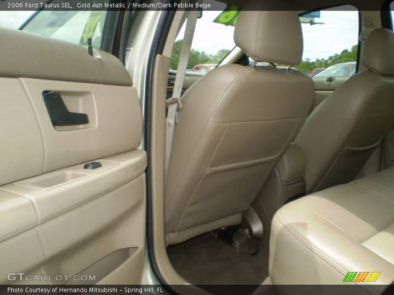 Gold Ash Metallic / Medium/Dark Pebble Beige 2006 Ford Taurus SEL
