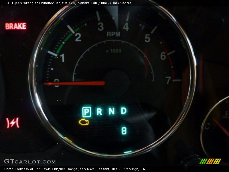 Sahara Tan / Black/Dark Saddle 2011 Jeep Wrangler Unlimited Mojave 4x4