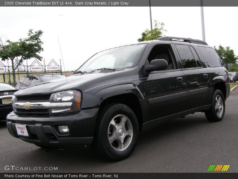 Dark Gray Metallic / Light Gray 2005 Chevrolet TrailBlazer EXT LS 4x4
