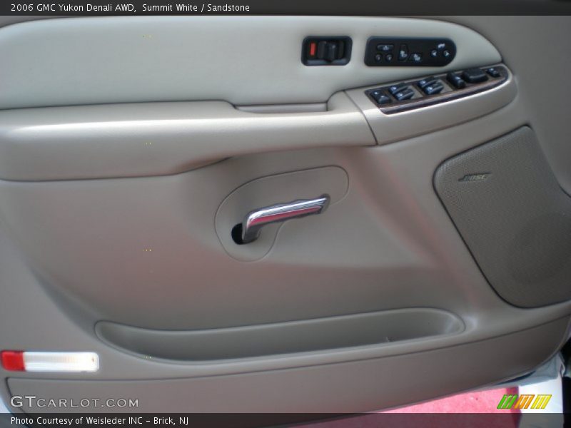 Summit White / Sandstone 2006 GMC Yukon Denali AWD