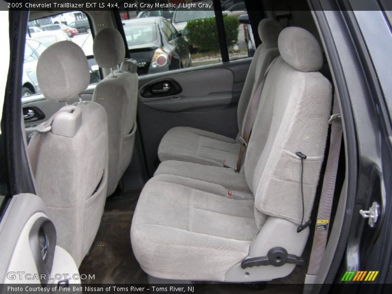 Dark Gray Metallic / Light Gray 2005 Chevrolet TrailBlazer EXT LS 4x4