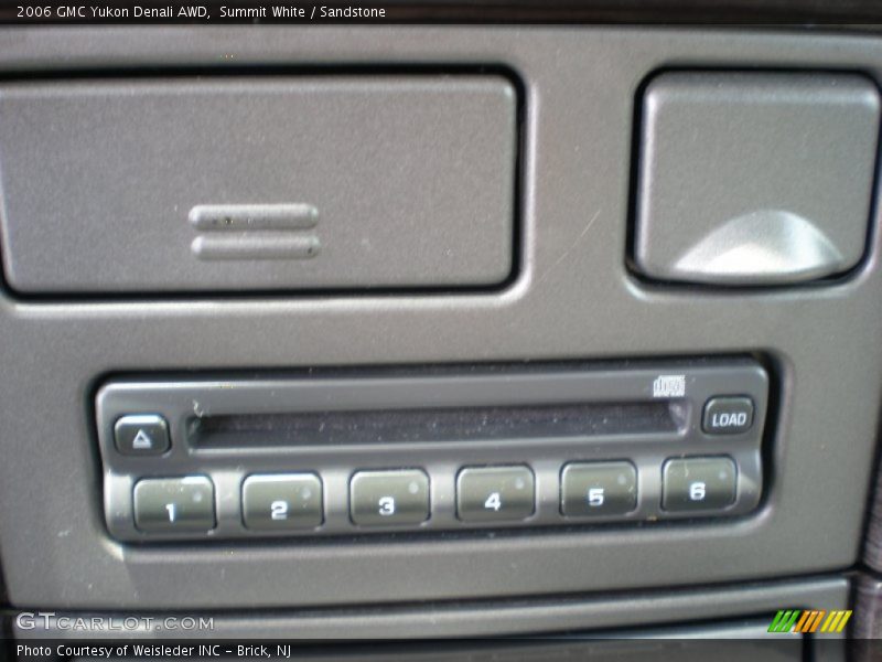 Summit White / Sandstone 2006 GMC Yukon Denali AWD