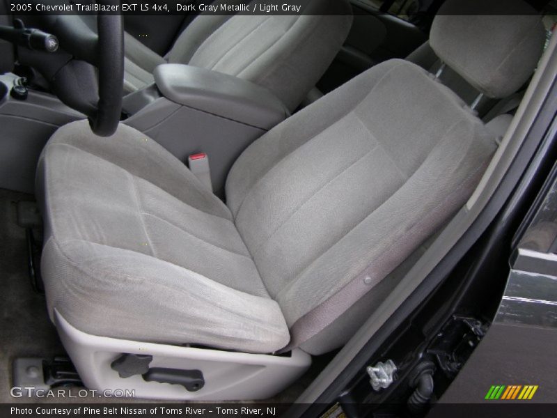 Dark Gray Metallic / Light Gray 2005 Chevrolet TrailBlazer EXT LS 4x4