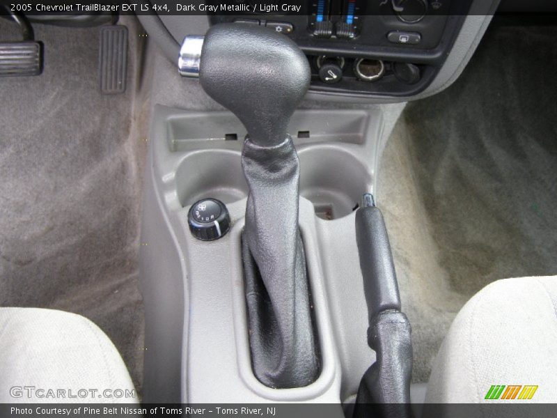 Dark Gray Metallic / Light Gray 2005 Chevrolet TrailBlazer EXT LS 4x4