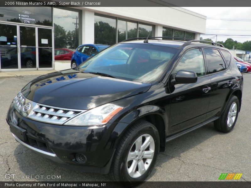 Super Black / Charcoal 2006 Nissan Murano S AWD