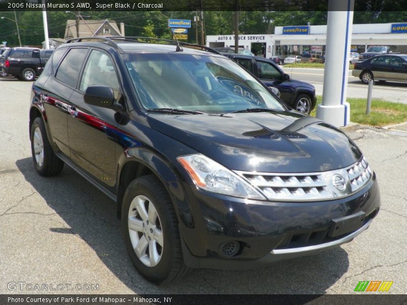 Super Black / Charcoal 2006 Nissan Murano S AWD
