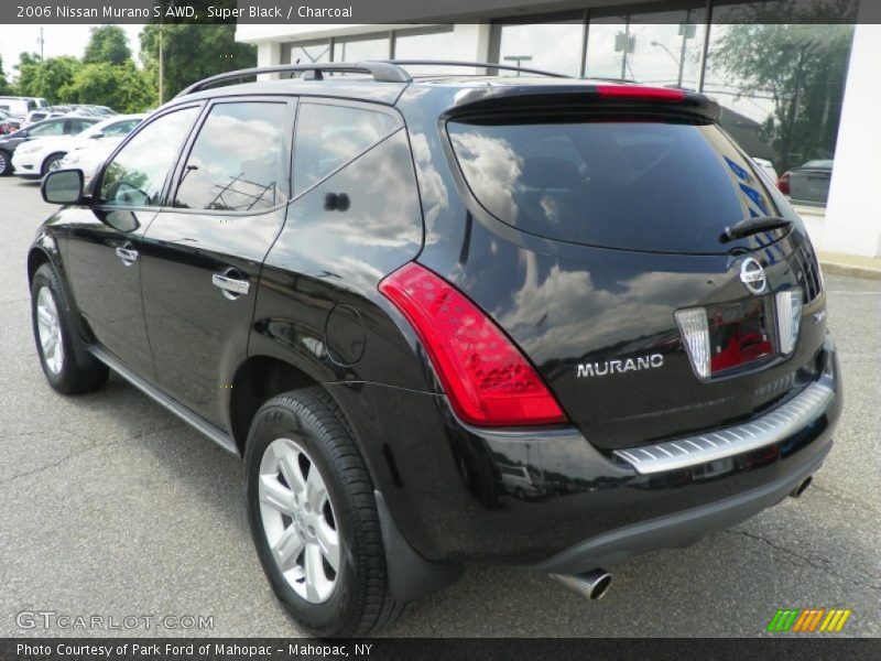 Super Black / Charcoal 2006 Nissan Murano S AWD