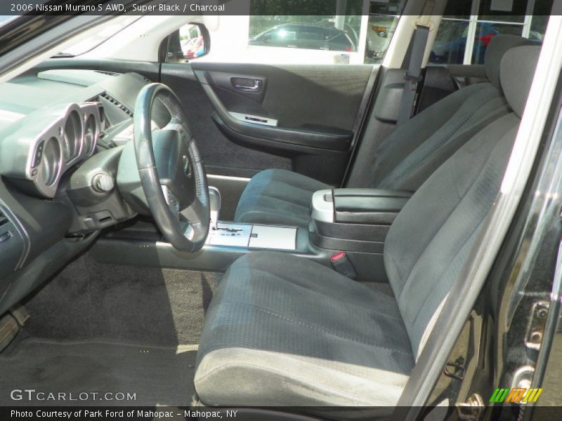 Super Black / Charcoal 2006 Nissan Murano S AWD