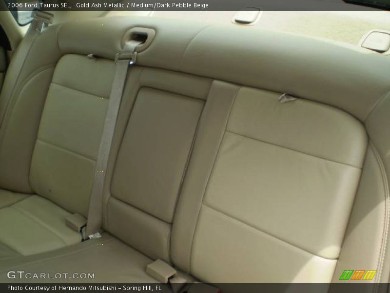 Gold Ash Metallic / Medium/Dark Pebble Beige 2006 Ford Taurus SEL