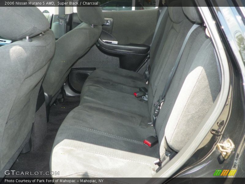 Super Black / Charcoal 2006 Nissan Murano S AWD