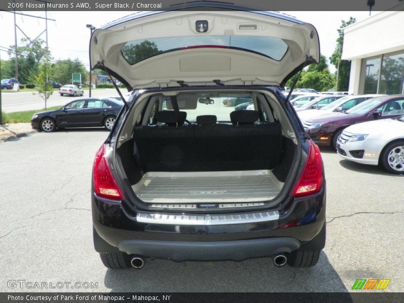 Super Black / Charcoal 2006 Nissan Murano S AWD