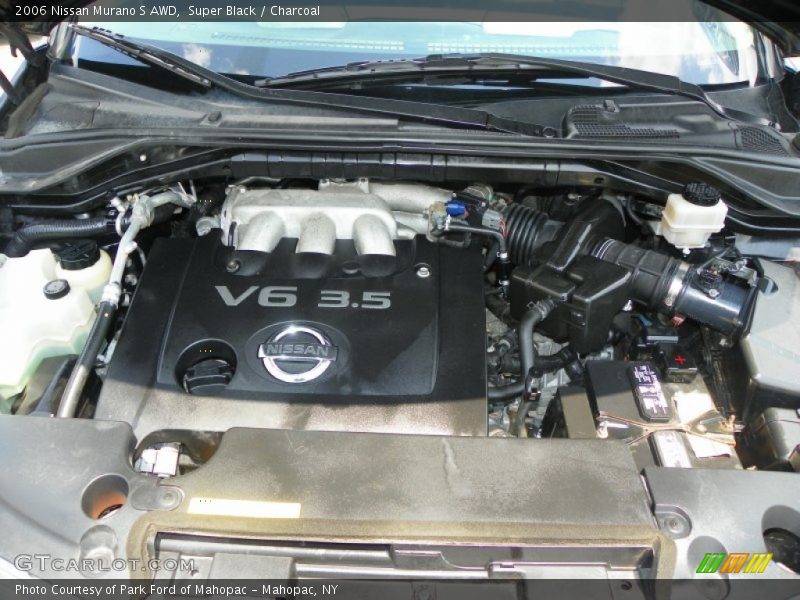 Super Black / Charcoal 2006 Nissan Murano S AWD