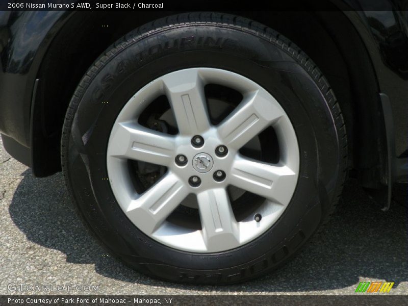 Super Black / Charcoal 2006 Nissan Murano S AWD