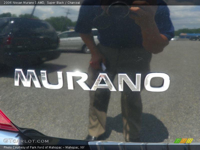 Super Black / Charcoal 2006 Nissan Murano S AWD