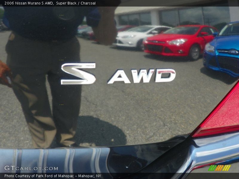 Super Black / Charcoal 2006 Nissan Murano S AWD
