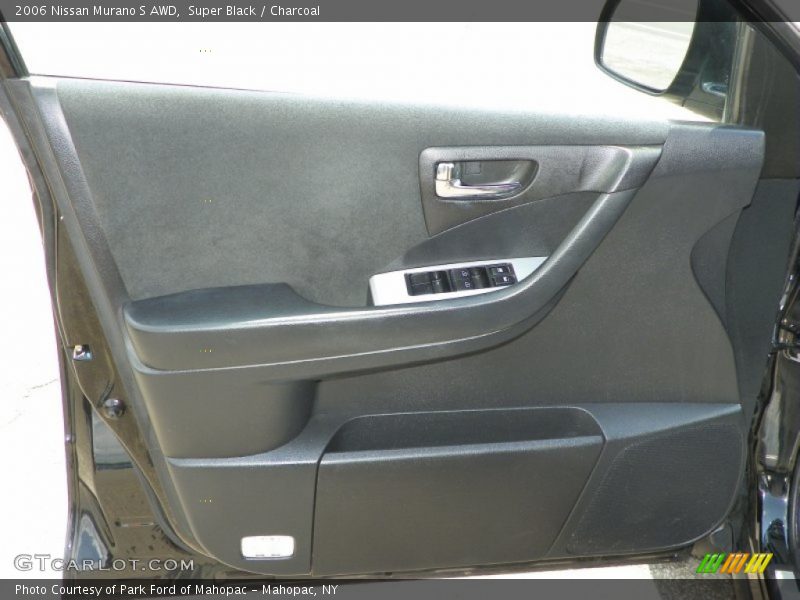 Super Black / Charcoal 2006 Nissan Murano S AWD