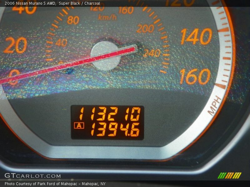 Super Black / Charcoal 2006 Nissan Murano S AWD