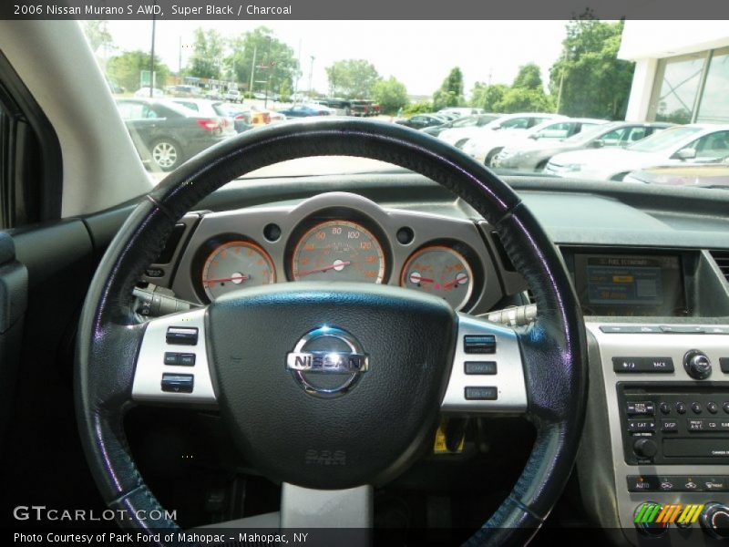 Super Black / Charcoal 2006 Nissan Murano S AWD