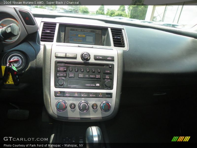 Super Black / Charcoal 2006 Nissan Murano S AWD