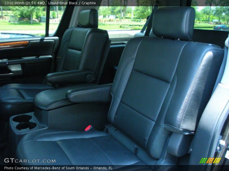 Liquid Onyx Black / Graphite 2010 Infiniti QX 56 4WD