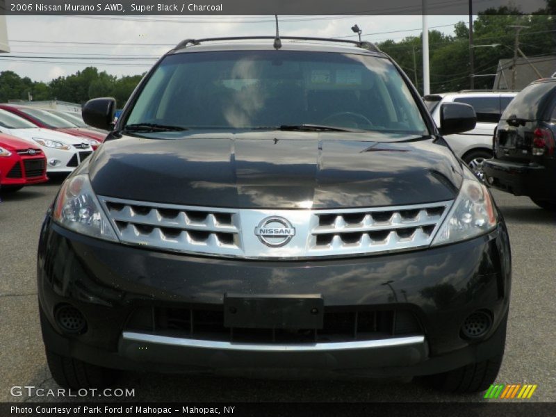 Super Black / Charcoal 2006 Nissan Murano S AWD