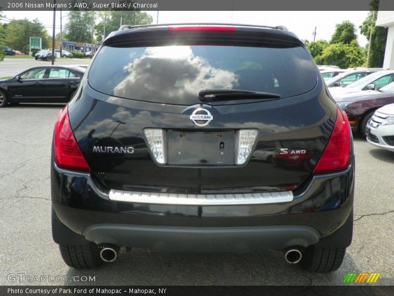Super Black / Charcoal 2006 Nissan Murano S AWD