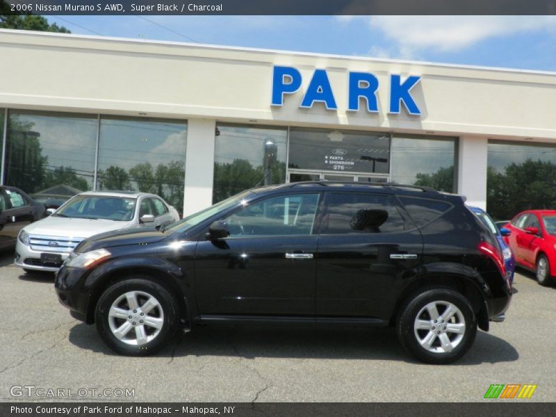 Super Black / Charcoal 2006 Nissan Murano S AWD