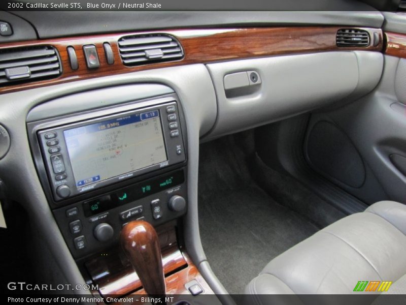 Blue Onyx / Neutral Shale 2002 Cadillac Seville STS