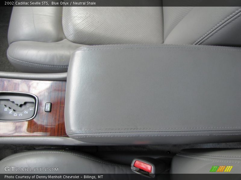 Blue Onyx / Neutral Shale 2002 Cadillac Seville STS