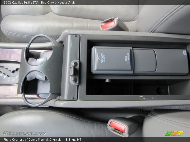 Blue Onyx / Neutral Shale 2002 Cadillac Seville STS
