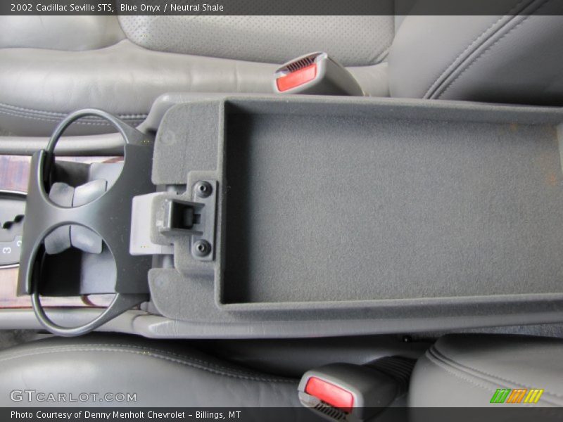 Blue Onyx / Neutral Shale 2002 Cadillac Seville STS