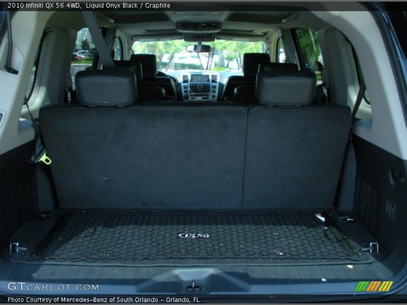 Liquid Onyx Black / Graphite 2010 Infiniti QX 56 4WD