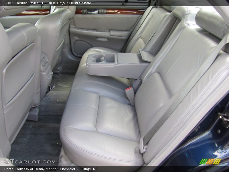  2002 Seville STS Neutral Shale Interior