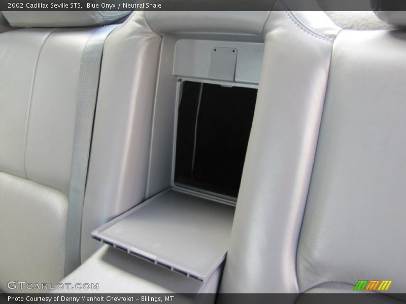 Blue Onyx / Neutral Shale 2002 Cadillac Seville STS