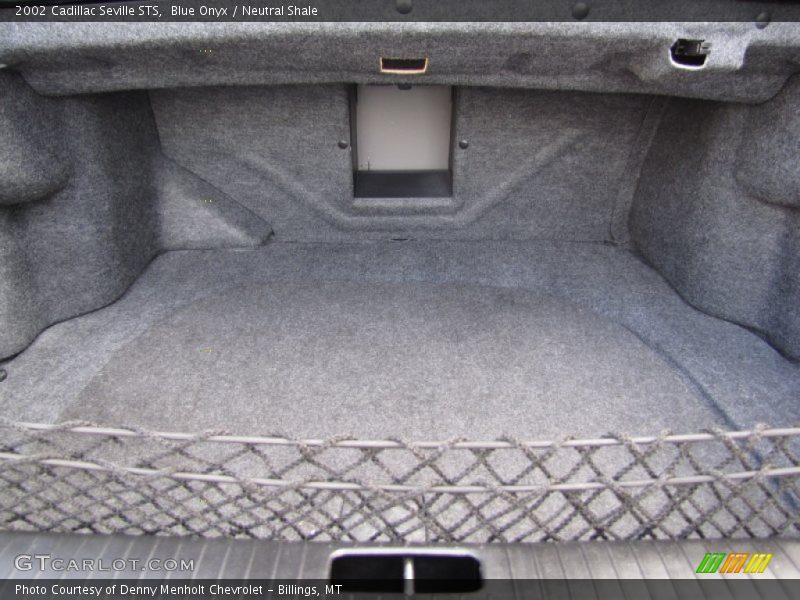  2002 Seville STS Trunk