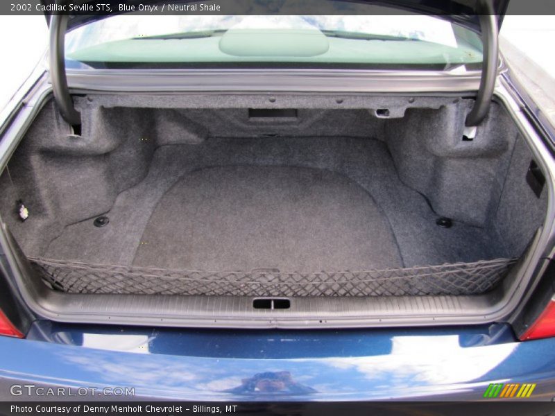  2002 Seville STS Trunk