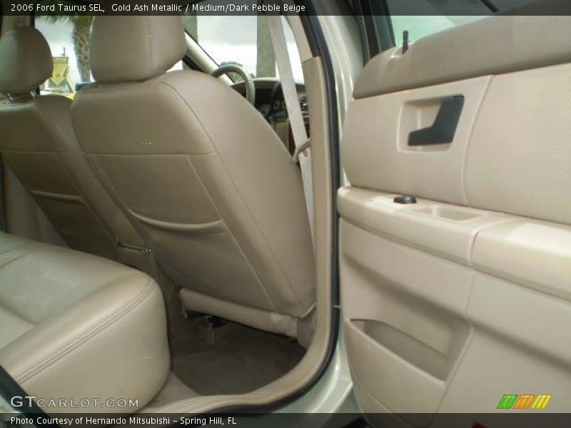 Gold Ash Metallic / Medium/Dark Pebble Beige 2006 Ford Taurus SEL