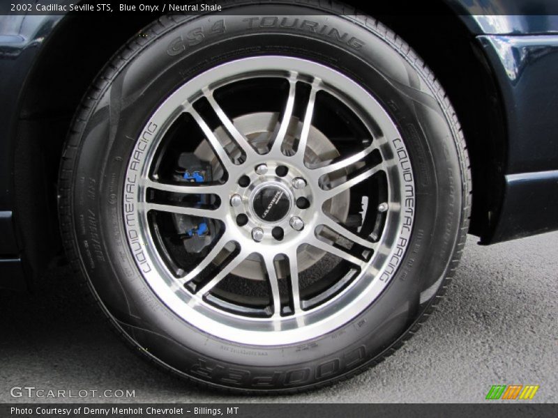 Custom Wheels of 2002 Seville STS