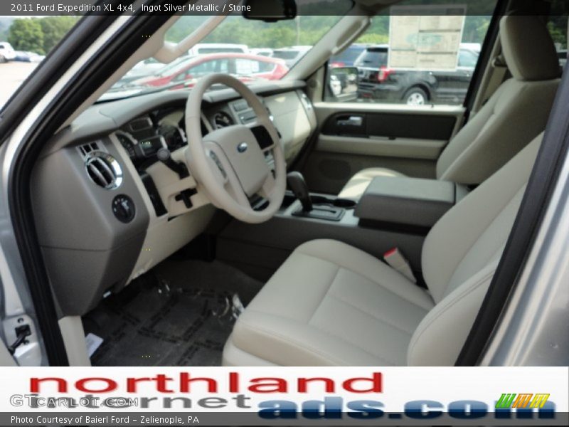 Ingot Silver Metallic / Stone 2011 Ford Expedition XL 4x4