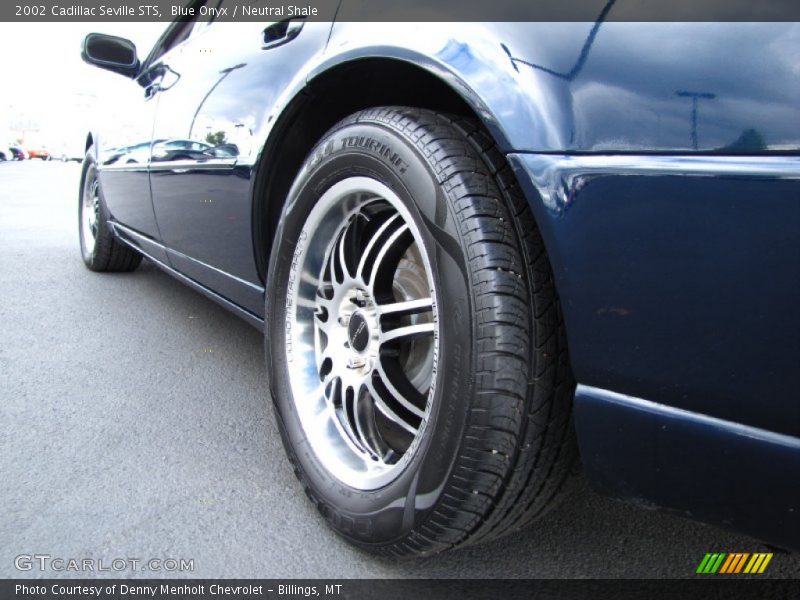 Blue Onyx / Neutral Shale 2002 Cadillac Seville STS
