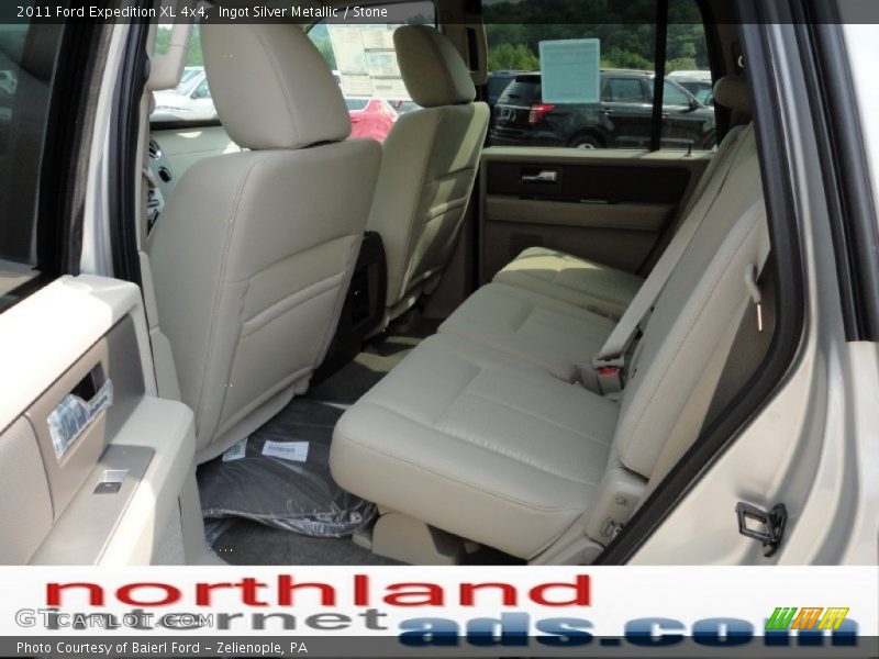 Ingot Silver Metallic / Stone 2011 Ford Expedition XL 4x4