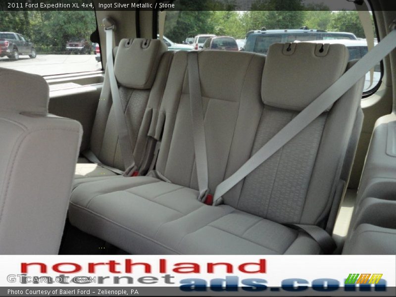 Ingot Silver Metallic / Stone 2011 Ford Expedition XL 4x4