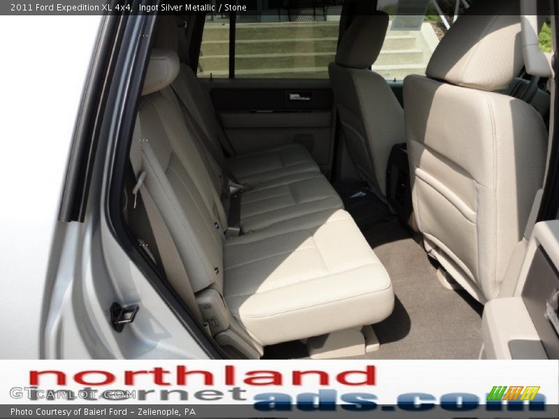 Ingot Silver Metallic / Stone 2011 Ford Expedition XL 4x4