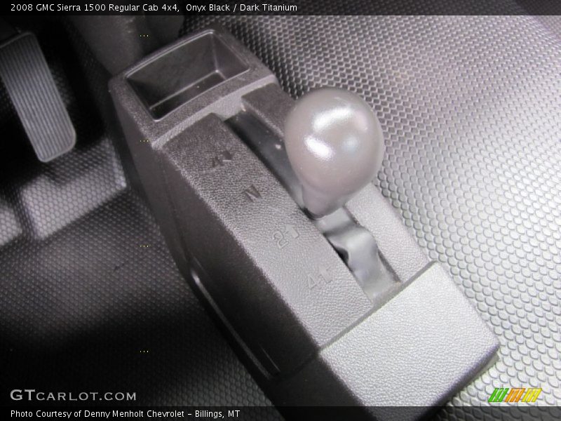 Controls of 2008 Sierra 1500 Regular Cab 4x4