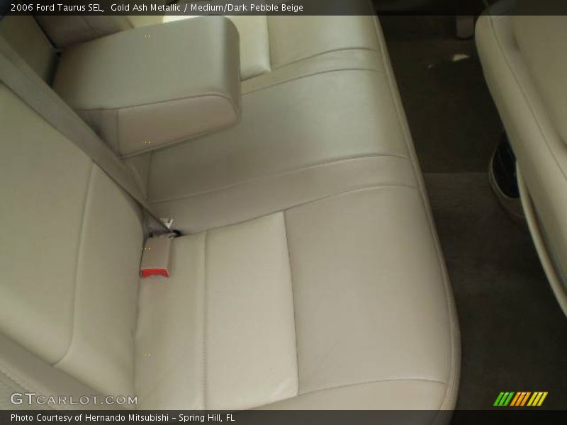 Gold Ash Metallic / Medium/Dark Pebble Beige 2006 Ford Taurus SEL
