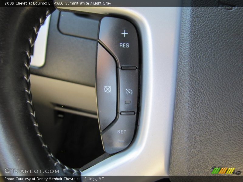 Summit White / Light Gray 2009 Chevrolet Equinox LT AWD