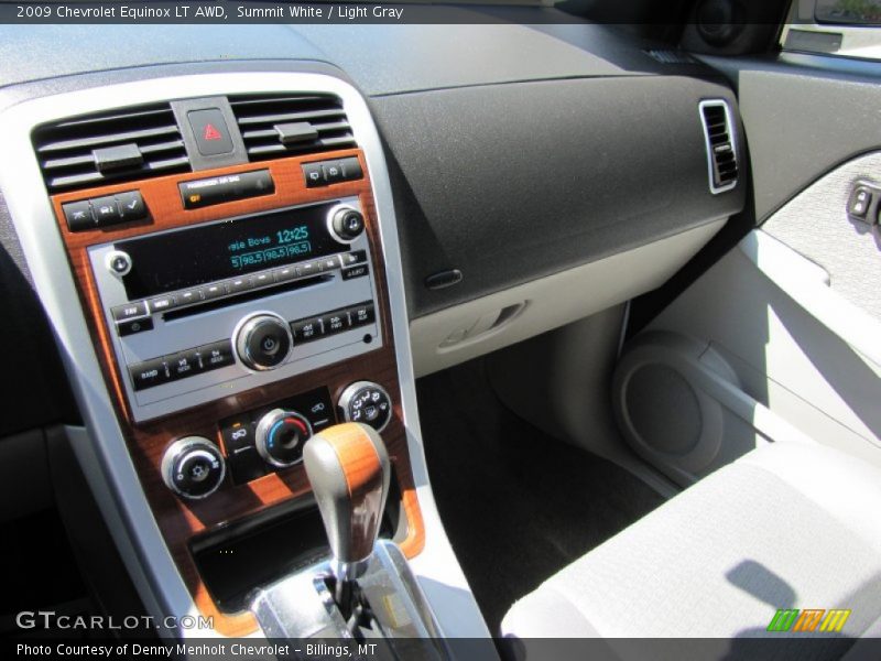 Summit White / Light Gray 2009 Chevrolet Equinox LT AWD