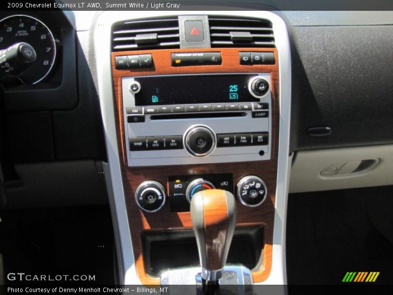 Summit White / Light Gray 2009 Chevrolet Equinox LT AWD