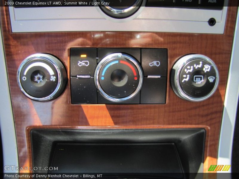 Summit White / Light Gray 2009 Chevrolet Equinox LT AWD
