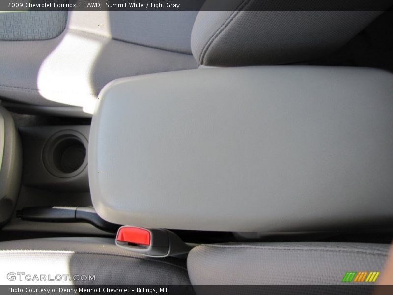 Summit White / Light Gray 2009 Chevrolet Equinox LT AWD